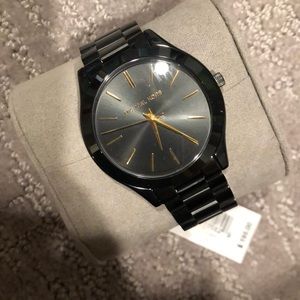 Black Michael Kors Watch
